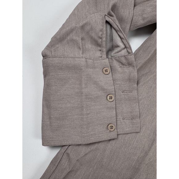 PrettyLittleThing Women’s Camel Oversized Button Up‎ Shirt, Size 8, NWT - Picture 7 of 10